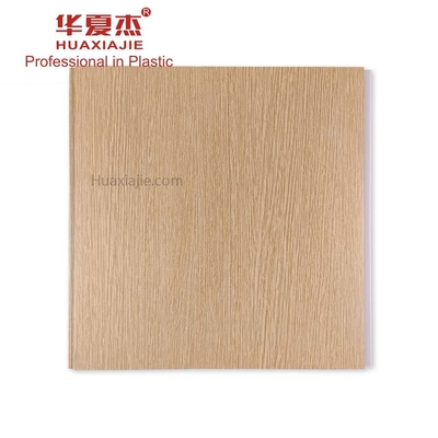 Harga yang bagus Panel Dinding Pvc Pola Kayu Untuk Kamar Tidur Dan Balkon on line