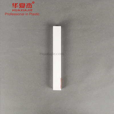 Harga yang bagus Huaxiajie High Glossy Pvc Ceiling Cornice Mold Untuk Living Pop Room on line