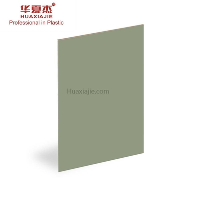 Harga yang bagus Permukaan datar Pvc Foam Sheet Board Antiseptik Untuk Kamar Tidur on line