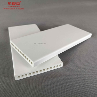 Harga yang bagus Green Building PVC Trim Molding Decor Untuk Hiasan Dinding on line