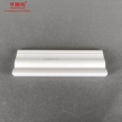 Harga yang bagus Pvc Trim Crown Moulding Mudah Dibersihkan Untuk Dekorasi Rumah on line