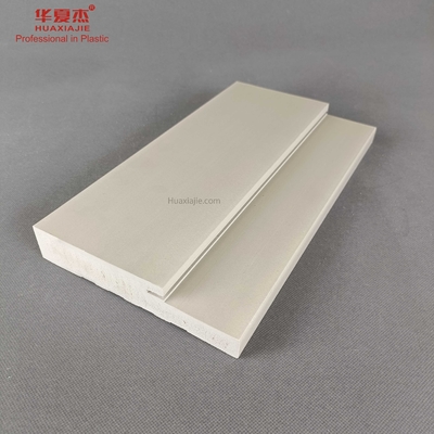 Harga yang bagus Kusen Pintu Wpc Kepadatan Tinggi Interior Fadeproof Halus on line