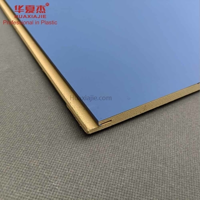 Panel Dinding Wpc Modern 600mm Dekorasi Interior 2800 * 600 * 9mm