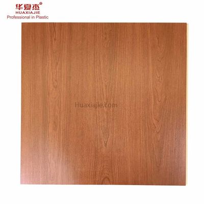 Harga yang bagus Panel dinding Wpc 600*9mm yang indah untuk dekorasi on line