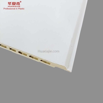 Harga yang bagus Fashion 2800*600*9mm Wpc Wall Panel Untuk Dekorasi Permukaan Datar on line