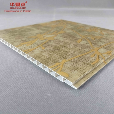 Harga yang bagus Panel Dinding Pvc Berwarna Dilaminasi Untuk Ruang Pop Tahan Erosi on line