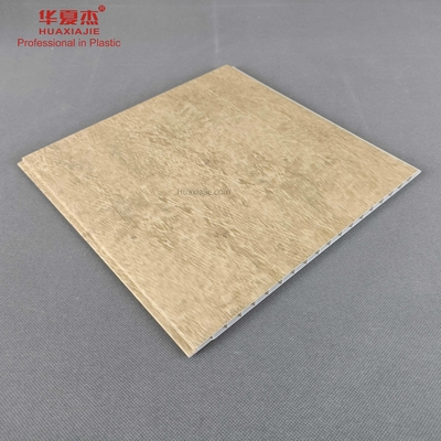 Harga yang bagus Plafon Panel Pvc Tingkat Tinggi Tahan Air Untuk Dekorasi Dinding 2.9m on line