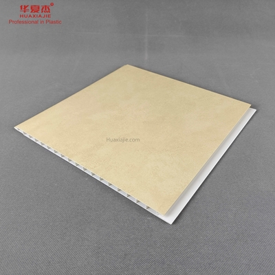 Harga yang bagus Panel Dinding PVC Anti Korosi Untuk Dekorasi Interior Dilaminasi on line