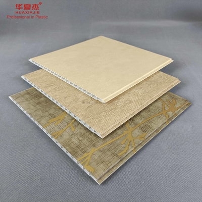 Harga yang bagus Panel Dinding Pvc Laminasi Berwarna Untuk Dekorasi Rumah Antiseptik 3m on line