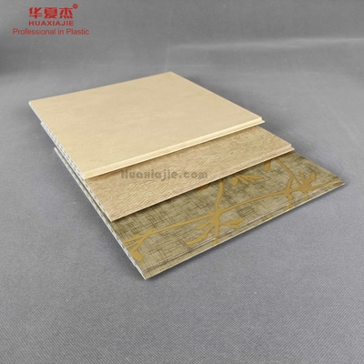 Harga yang bagus Panel Dinding Pvc Moistureproof Tahan Lama Dekoratif Untuk Dinding Rumah 200mm X 16mm on line