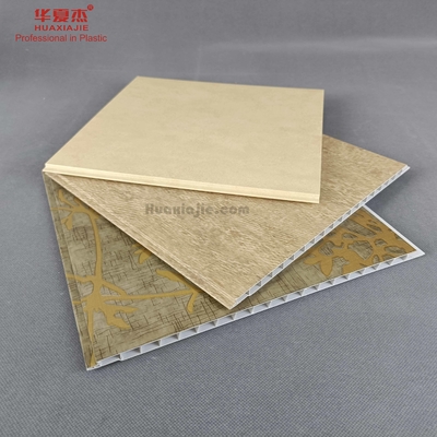 Harga yang bagus Panel Dekoratif Dinding Pvc Gaya Modern Untuk Panel Dinding 10mm on line