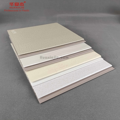 Harga yang bagus Panel Dinding Pvc Tahan Air Dekoratif Untuk Dekorasi Dalam Ruangan 200mm X 16mm on line