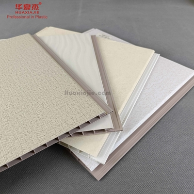 Harga yang bagus Panel Dinding PVC Antiseptik Untuk Dekorasi Aula Anti Korosi on line