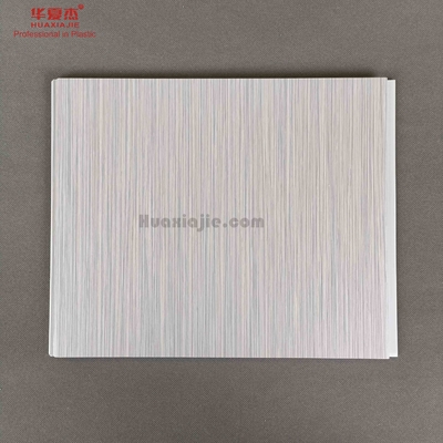 Harga yang bagus Panel Dinding Pvc Laminasi Dekoratif 3m Untuk Dekorasi Interior 10mm on line