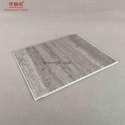 Harga yang bagus Panel Dinding Pvc Anti Korosi Dekoratif Untuk Interior Rumah 3m Panjang 25cm * 6mm on line