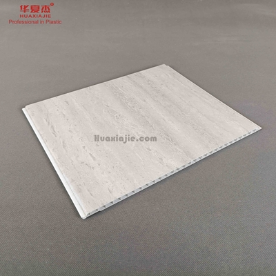 Harga yang bagus Panel Dinding Pvc Interior Alur ISO9001 200mm X 16mm 2.9m on line