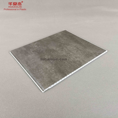 Harga yang bagus Panel Plafon Pvc Alur Untuk Dekorasi Dinding Rumah Tahan UV on line