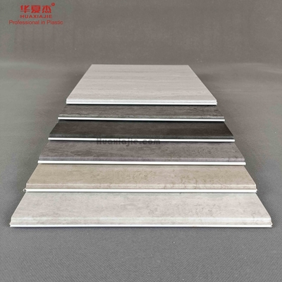 kualitas Bangunan Rumah Panel Dinding Pvc Interior Dekoratif Plastik Tahan Panas pabrik