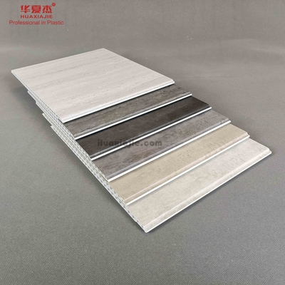 Harga yang bagus Panel Pvc Berwarna Anti Korosi Untuk Ruang Pop Hidup 200mm X 16mm on line