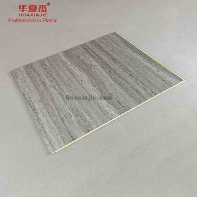 Dekorasi Interior Panel Dinding Wpc Mengkilap Tinggi Untuk Dekorasi Aula 2400mm X 1200mm