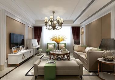 Harga yang bagus Panel Dekorasi Dinding Terpadu WPC Wall Cladding Flat Untuk Latar Belakang TV on line