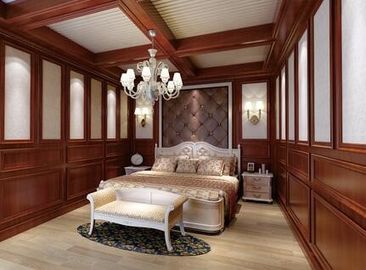 Harga yang bagus WPC Solid Panel Dinding Terpadu Dekoratif Panel / Dinding Kamar Mandi on line