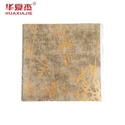 Harga yang bagus Panel Dinding Pvc Interior Desain Gaya Cina Tahan Air on line