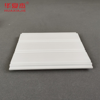 Harga yang bagus Moisture Proof PVC Trim Moulding White Vinyl 8ft Untuk Interior Dan Eksterior on line