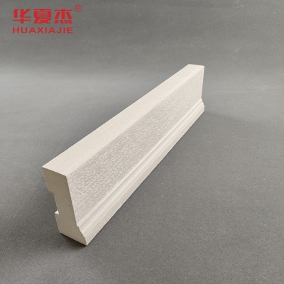 Harga yang bagus Kusen Pintu WPC Modern Lebar 76mm Untuk Daya Tahan Dan Kekuatan Indoor / Outdoor on line