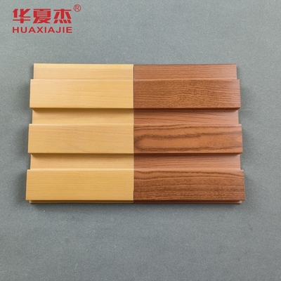 Harga yang bagus Tahan Lama  Serat Kayu  WPC Panel Dinding Perawatan Permukaan Pencetakan on line