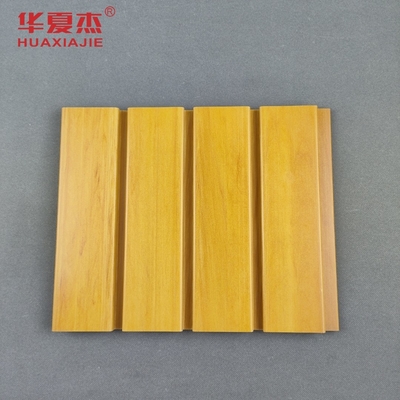 Harga yang bagus Panel Slatwall PVC Daya Tahan Tinggi Untuk Ketahanan Kelembaban Yang Sangat Baik on line