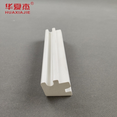 Harga yang bagus Kemasan Karton PVC Trim Molding Untuk Indoor Sill Nosing White Vinyl 7ft on line