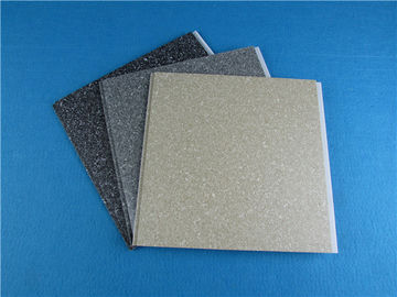 Harga yang bagus Panel Dinding Plastik Generik Dekorasi Papan Dinding Pvc Tahan Air on line