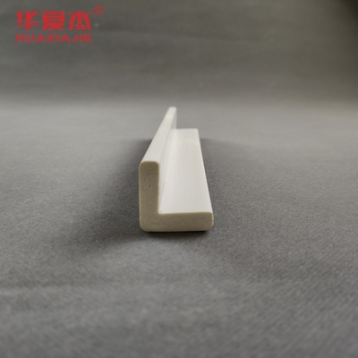 Harga yang bagus Waterproof Indoor PVC Trim Moulding 3000 Meter Awet Tahan Lama on line