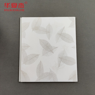 Panel Slatwall PVC Persegi Tahan Lama Desain Modern 250mm X 5mm
