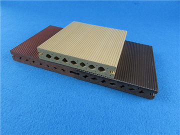 Harga yang bagus Direkayasa Mewah WPC Decking Lantai Vinyl WPC Decking Komposit on line