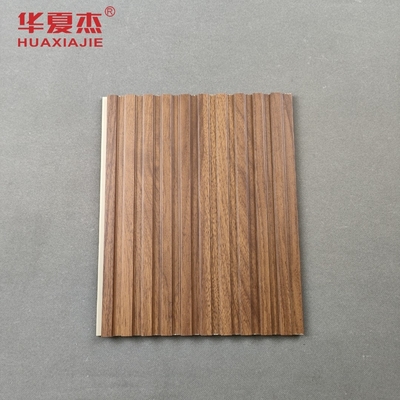 Harga yang bagus Panel Dinding Komposit Plastik Kayu Galling Panjang 2,9m/3m Disesuaikan on line