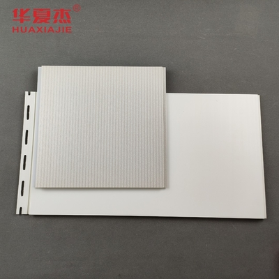 Harga yang bagus 457mm X 8mm PVC Panel Langit-langit Dalam Putih / Kayu / Warna Disesuaikan on line