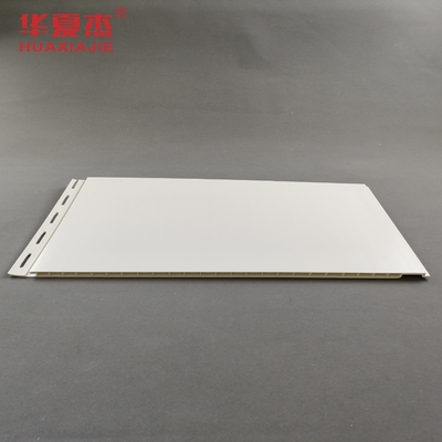 Harga yang bagus Panel langit-langit PVC putih dengan pencetakan / pencetakan transfer / perawatan permukaan laminasi on line