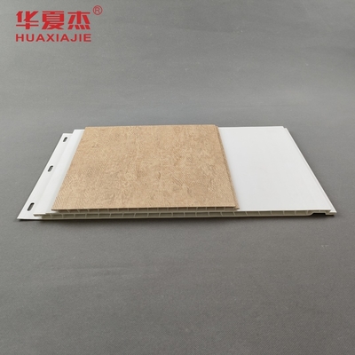 Harga yang bagus Pencetakan / Transfer Pencetakan / Laminasi Panel PVC Langit-langit 1.88kg/M Panel dinding PVC on line