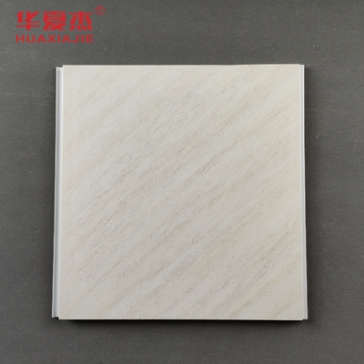 Harga yang bagus 300mm Lebar Panel Dinding PVC Permukaan Hot Stamping Untuk Gaya Ditambahkan on line