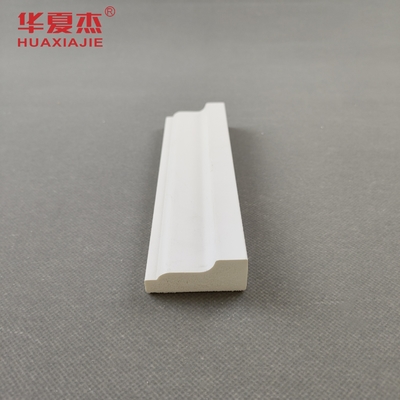 Harga yang bagus Shingle Mold Vinyl putih 12ft Dekorasi PVC Membentuk Profil Bahan bangunan on line