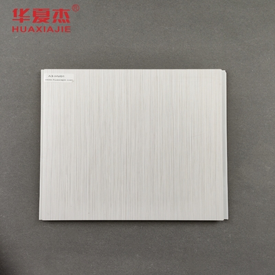 Harga yang bagus Langit-langit PVC Panel dinding Kelembaban Proof Cladding Panel Dekorasi Rumah on line