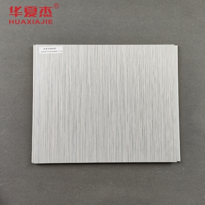 Harga yang bagus Antiseptik alur PVC Panel dinding Kayu Dekorasi interior Panel PVC langit-langit on line