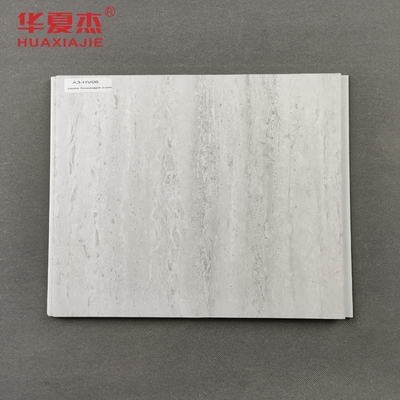 Pemasangan Panel Tembok Marmer PVC Waterproof PVC Panel Tembok Langit-langit Dekorasi bangunan