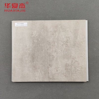 Panel dinding PVC Marmer Interior Panel langit-langit PVC dekoratif hotel