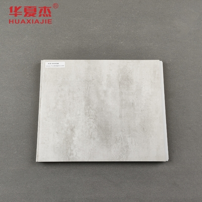 Waterproof Laminated PVC Wall Panel Dekorasi Interior Rumah PVC Marmer Wall Panel