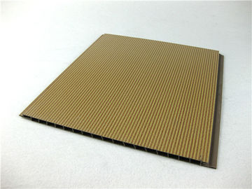 Harga yang bagus Rumah PVC Dinding Cladding Daur Ulang Ponsel, Panel Dinding PVC Interior on line