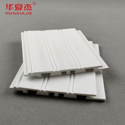 Harga yang bagus Waterproof White Vinyl 8ft PVC Wall Panel Wallboard PVC Foam Moulding Dekorasi Interior on line