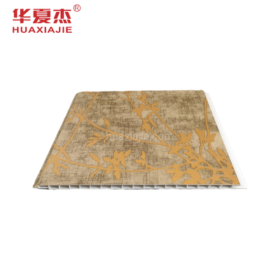 Harga yang bagus Ketebalan Fireproof PVC Wall Cladding Sheet pvc dekorasi panel dinding on line